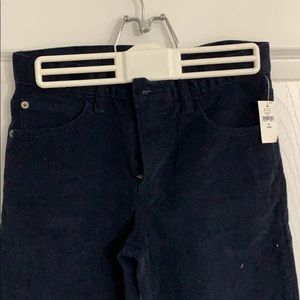 NWT - Gap Kids Navy blue Corduroys pants